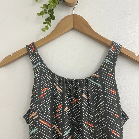 Prana Women’s Gray Skypath Backless Casual Athletic Dress Size Small NWOT - Picture 7 of 8